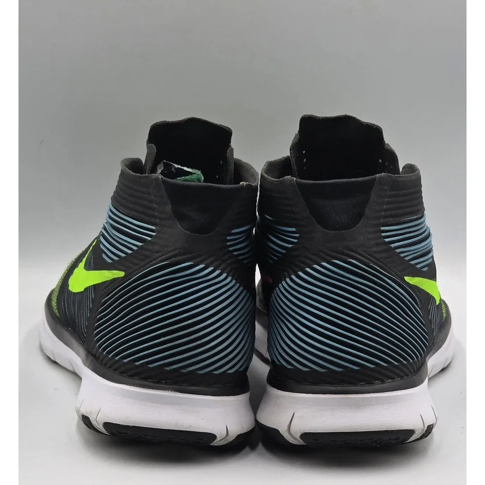 Nike Free Train Instinct 833274-034 Black Electric Green Men's Size 10.5